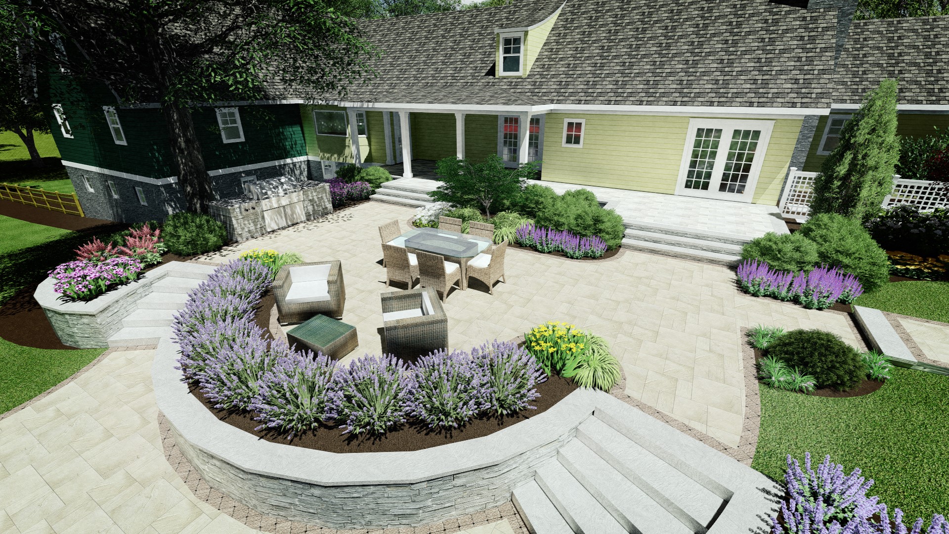 Landscape Design - Sun Country Landscaping